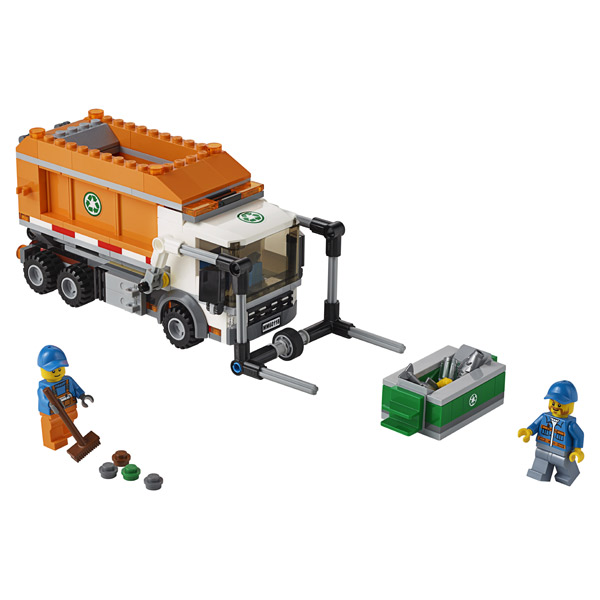 Camion de la Basura Lego City - Imagen 1