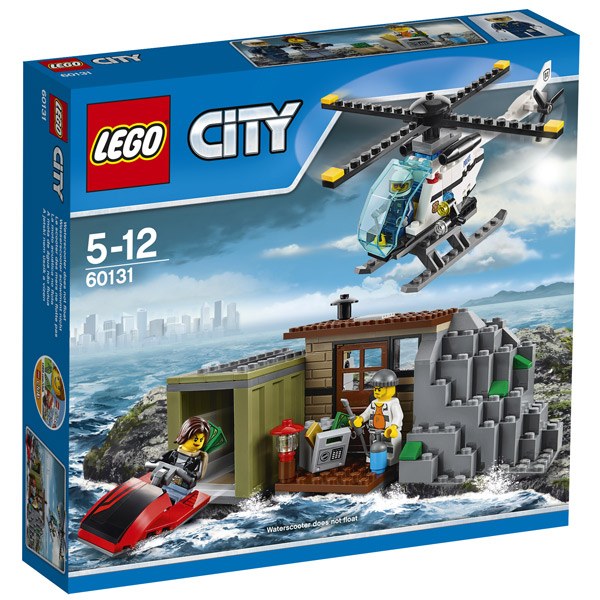 Isla de los Ladrones Lego City - Imagen 1