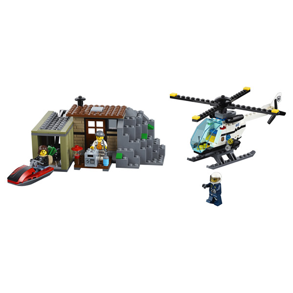 Isla de los Ladrones Lego City - Imagen 1