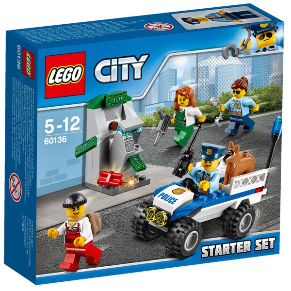 Set d'Introduccio: Policia Lego - Imatge 1