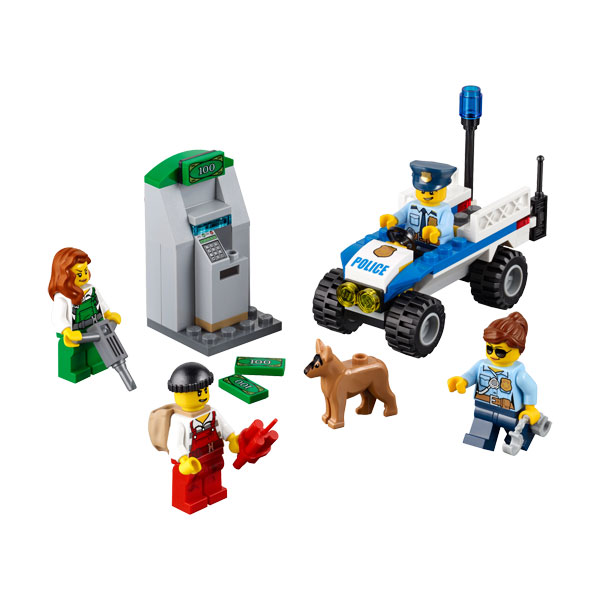 Set de Introducción: Policia Lego - Imatge 1