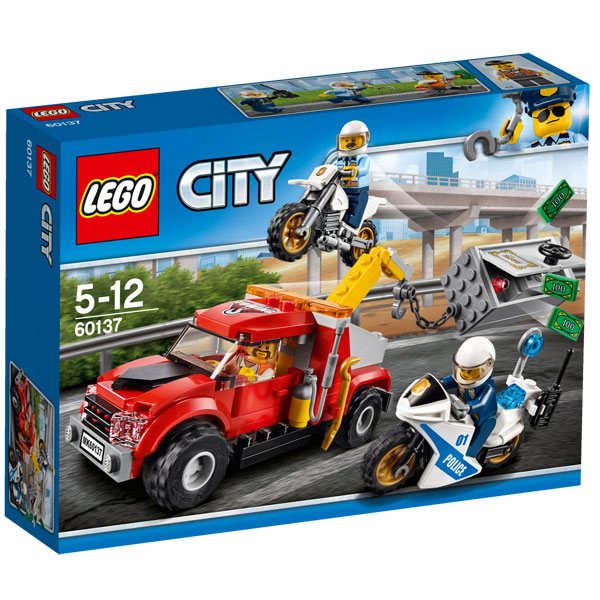 Camio Grua amb Problemes Lego City - Imatge 1