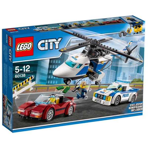 Lego City 60138 Perseguição De Rodovia - Imagem 1