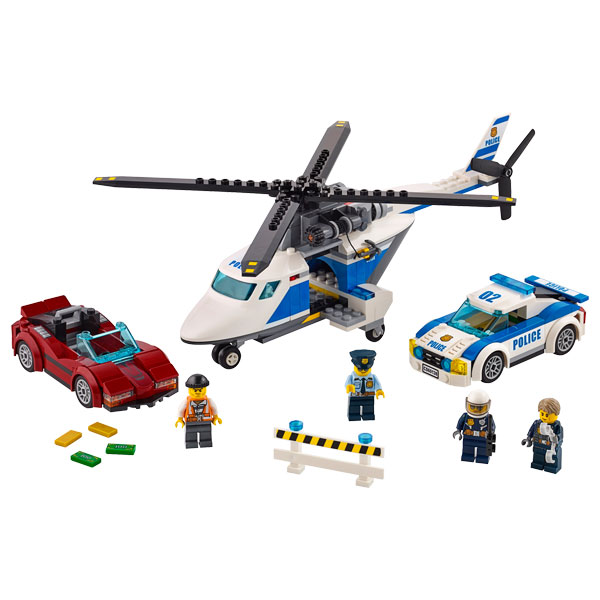Lego City 60138 Persecución por la autopista - Imatge 1