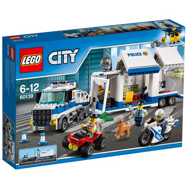 Lego City 60139 Centro de Comando Móvel - Imagem 1