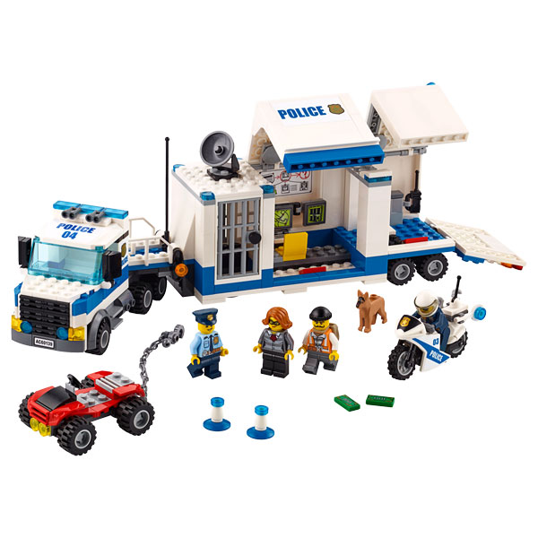 Lego City 60139 Centro de Control Móvil - Imagen 1
