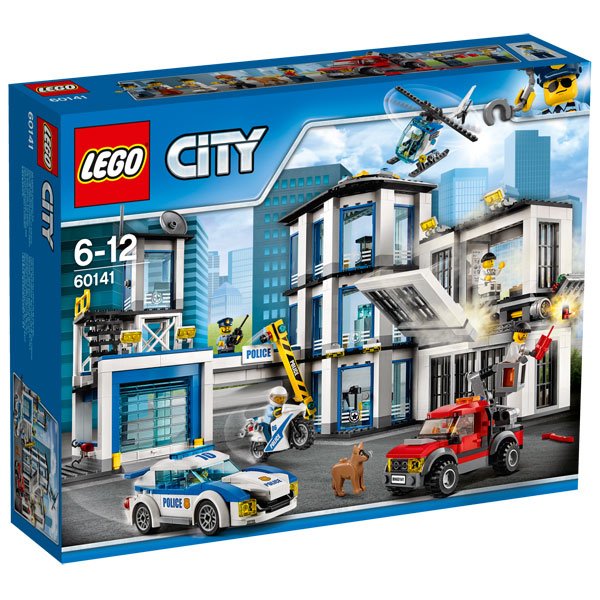 Comisaría de policía Lego City - Imagen 1
