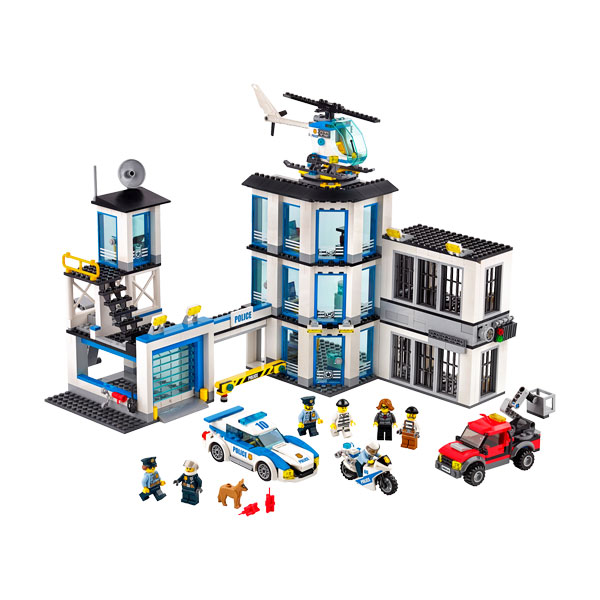 Comisaría de policía Lego City - Imatge 1