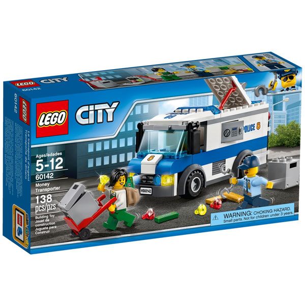 Transporte de dinero Lego City - Imagen 1