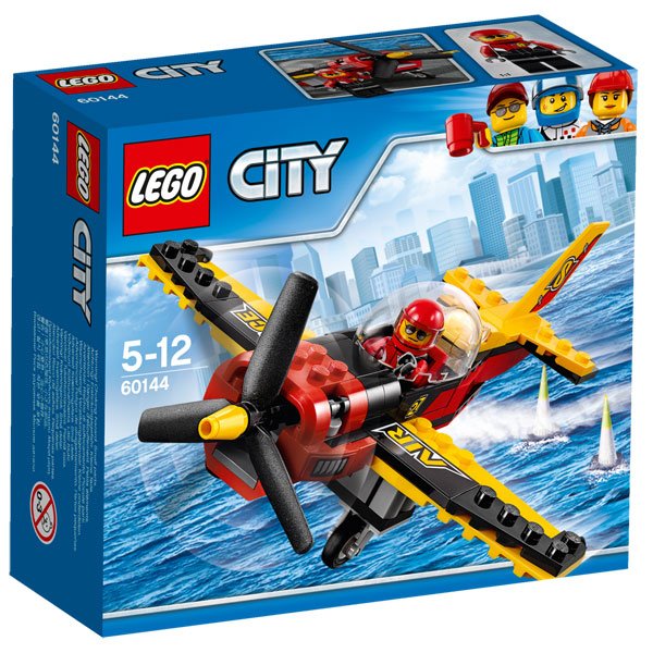 Avión de carreras Lego City - Imagen 1