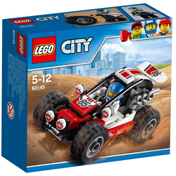 Buggy de Carreras Lego City - Imagen 1