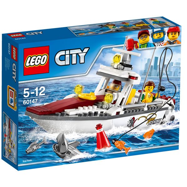 Barco de Pesca Lego City - Imagen 1