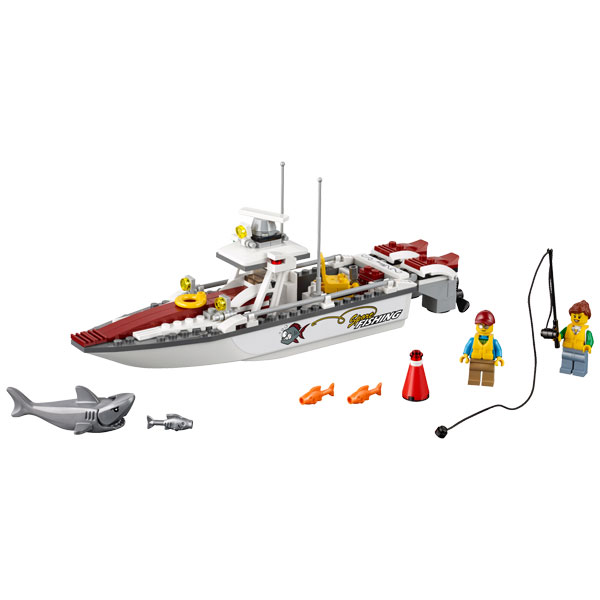 Barco de Pesca Lego City - Imagen 1