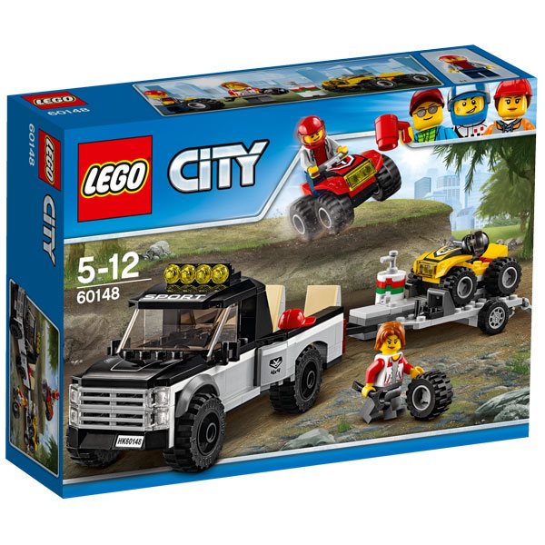 Todoterreno del equipo de carreras Lego City - Imagen 1