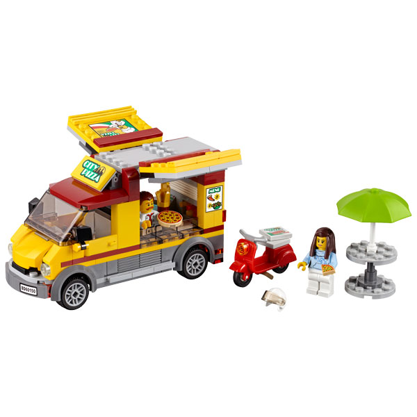 Camión de Pizza Lego City - Imagen 1