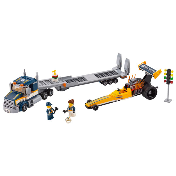 Transporte del Dragster Lego City - Imatge 1
