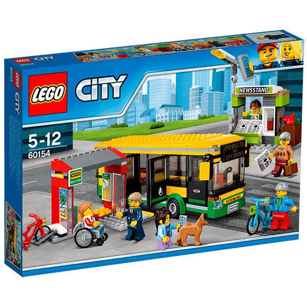 Estacio d'Autobusos Lego City - Imatge 1