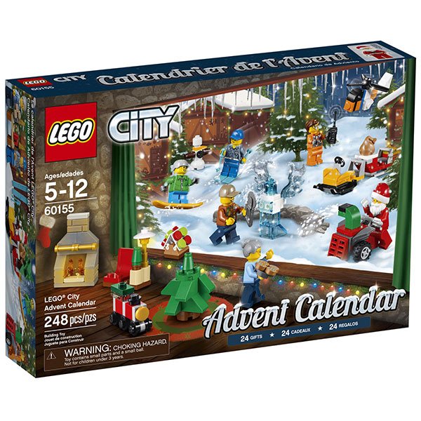 Calendario de Adviento Lego City - Imagen 1