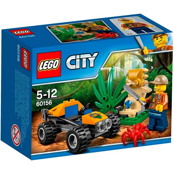 Jungla: Buggy Lego - Imatge 1