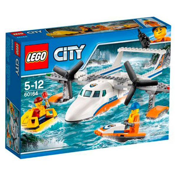 Avio de Rescat Maritim Lego - Imatge 1