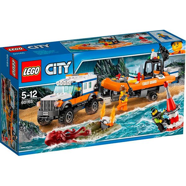 Unidad de Respuesta 4x4 Lego City - Imagen 1