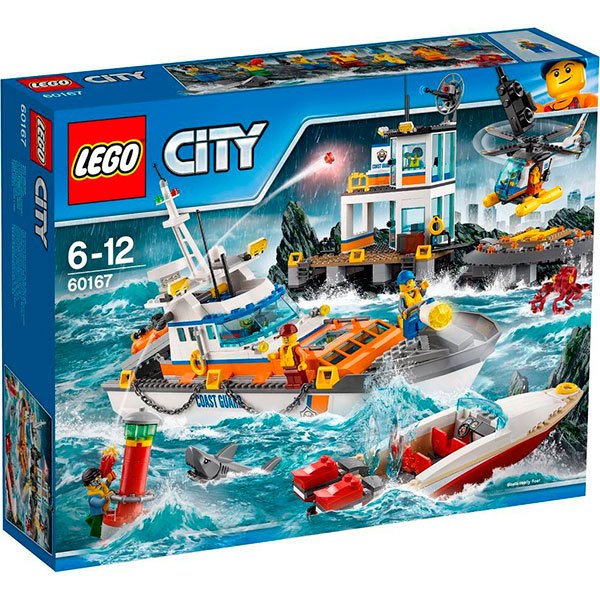 Guardacostas: Quartel General Lego City - Imagen 1