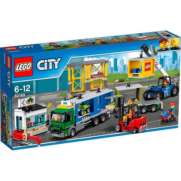 Terminal de Mercancías Lego City - Imagen 1