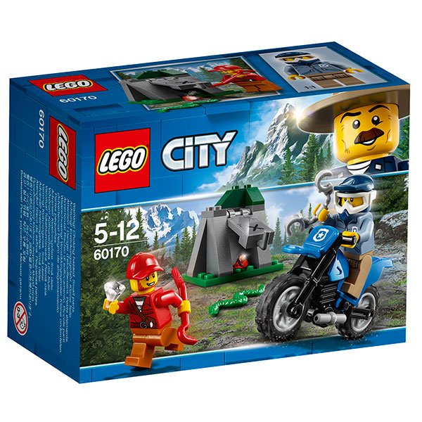 Persecucio a Camp Obert Lego City - Imatge 1