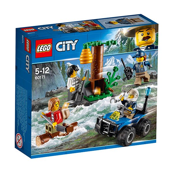 Fugitivos de la Montaña Lego City - Imagen 1