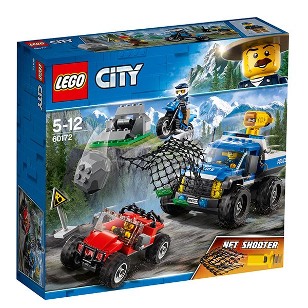 Lego City 60172 Caza en la Carretera - Imagen 1