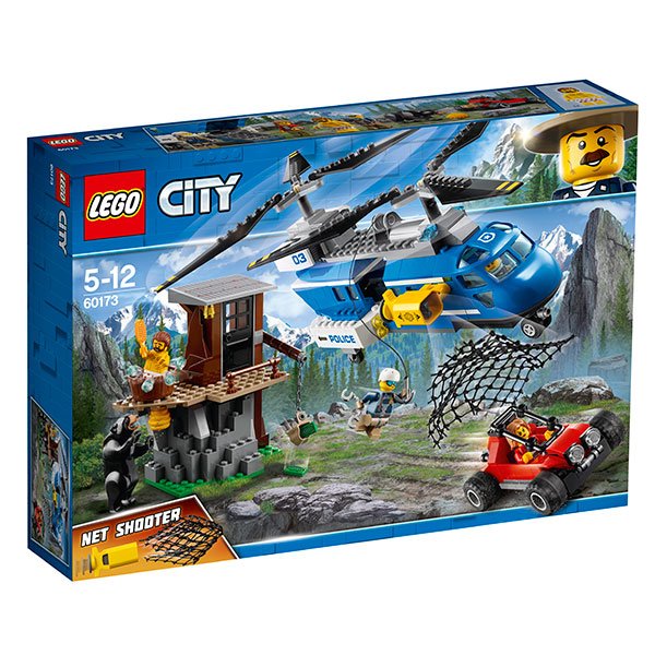 Lego City 60173 Montaña: Arresto - Imagen 1