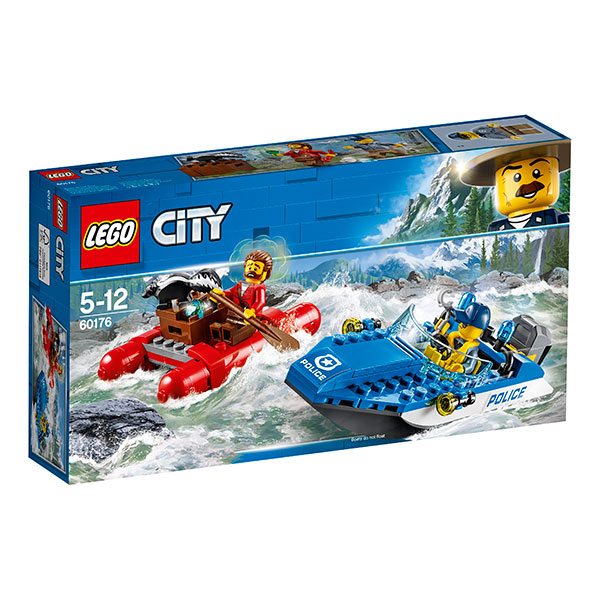 Fugida per Aigues Salvatges Lego City - Imatge 1