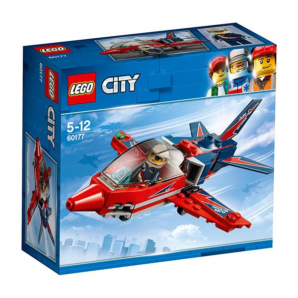 Jet de Exhibición Lego City - Imagen 1