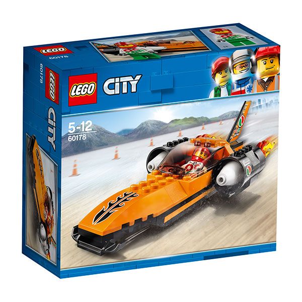 Coche Experimental Lego City - Imagen 1