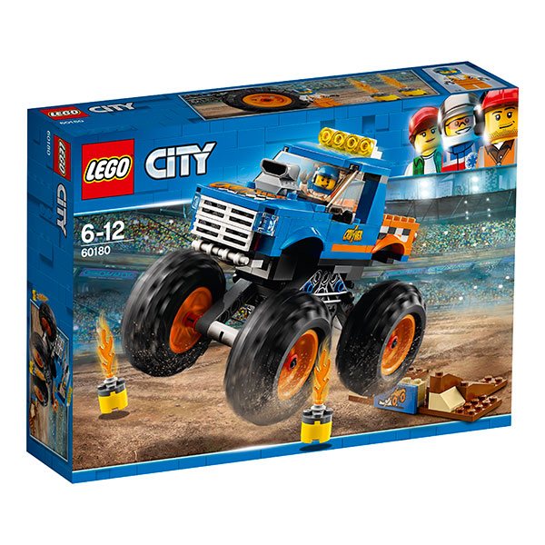 Camio Monstre Lego City - Imatge 1