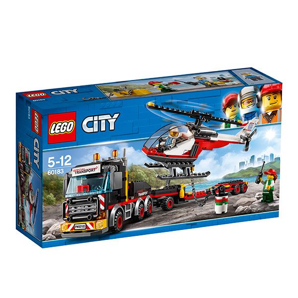 Lego City 60183 Camión de Transporte de Mercancías Pesadas - Imagen 1
