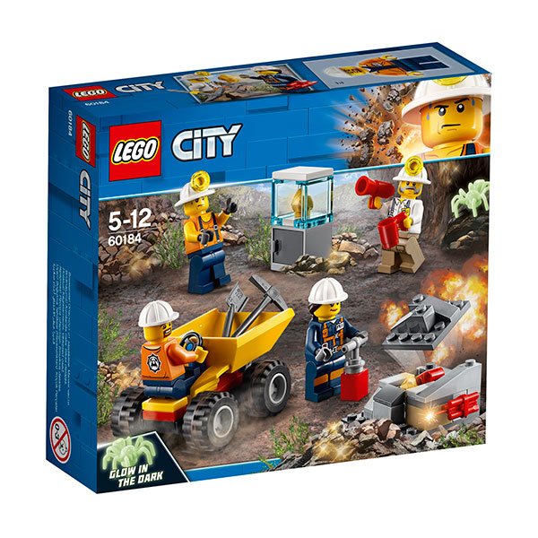 Equipo de la Mina Lego City - Imagen 1