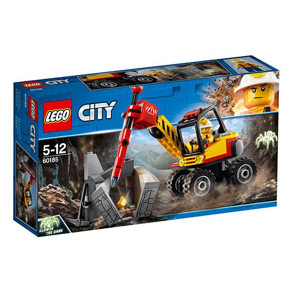 Mina: Martillo Hidraulico Lego City - Imagen 1