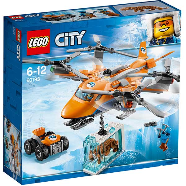 Artico Transporte Aéreo Lego City - Imagen 1
