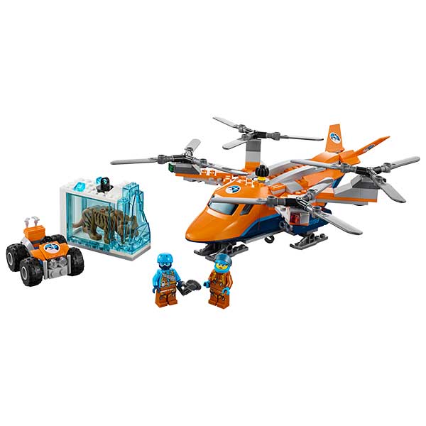 Artico Transporte Aéreo Lego City - Imagen 2