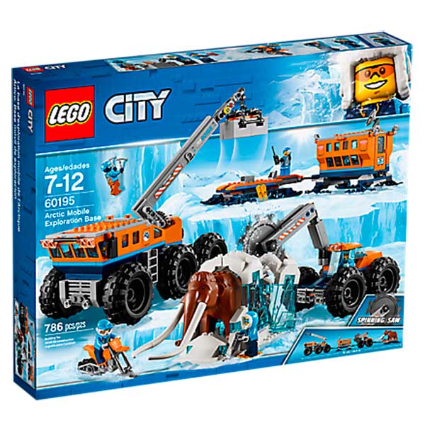Artic Base Mobil Exploracio Lego Ciy - Imatge 1