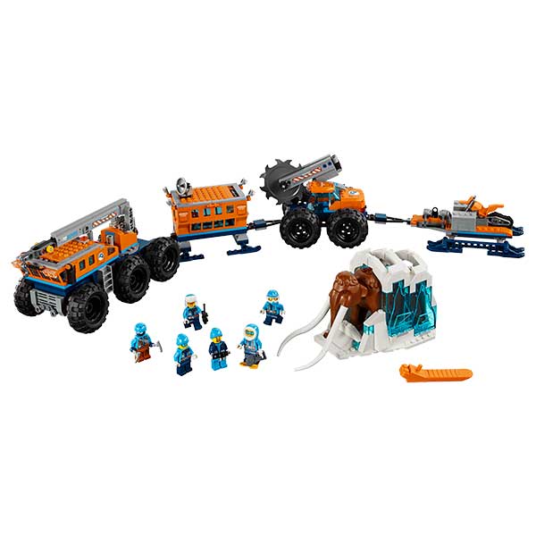 Artic Base Móvil Exploración Lego City - Imatge 1