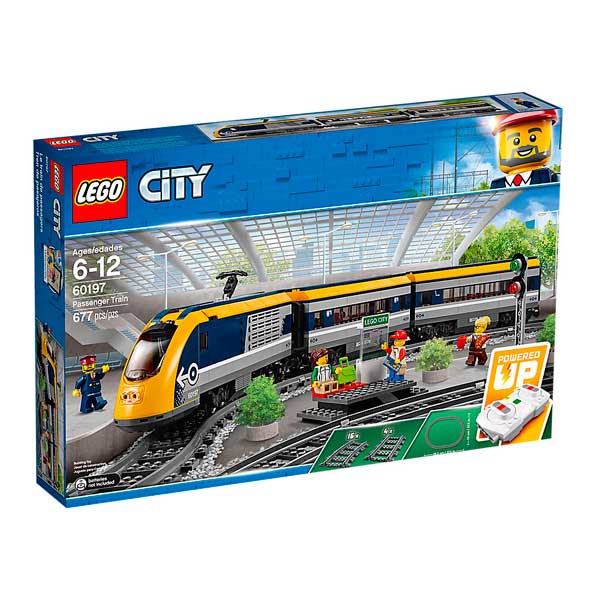 Lego City 60197 Comboio de Passageiros - Imagem 1