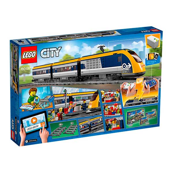 Lego City 60197 Comboio de Passageiros - Imagem 2