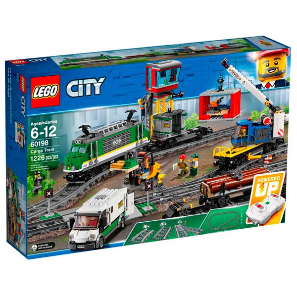 Lego City 60198 Tren de Mercancías - Imagen 1