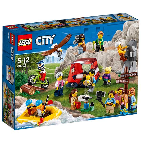 Pack de Minifigures Aventures Lego Ciy - Imatge 1