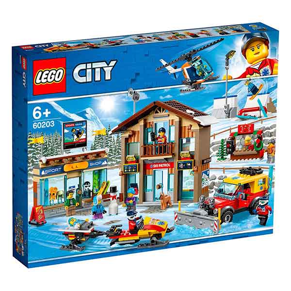 Lego City 60203 Estância de Esqui - Imagem 1