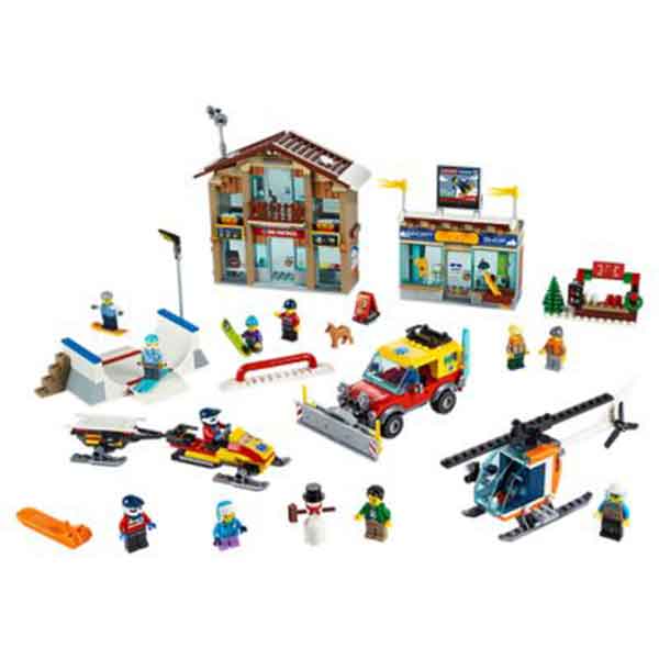 Lego City 60203 Estación de Esquí - Imatge 1