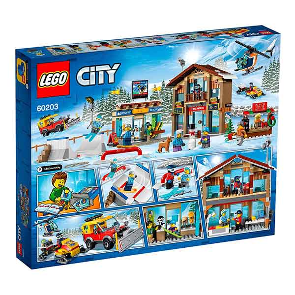Lego City 60203 Estância de Esqui - Imagem 2
