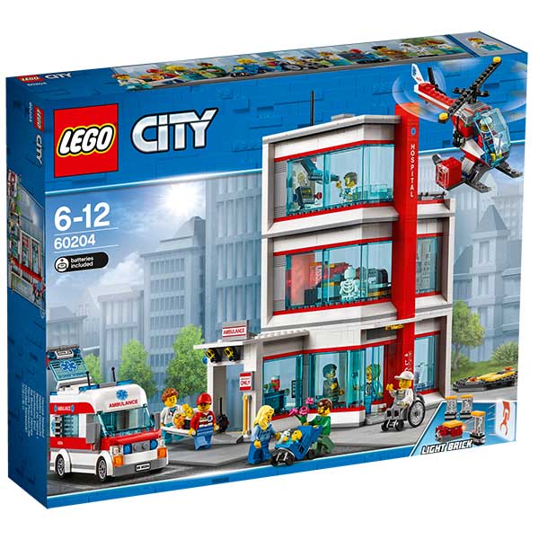 Hospital Lego Ciy - Imatge 1